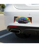 Încărcați imaginea în vizualizatorul Galerie, Magnet auto amuzant „Sunt atât de gay”, autocolant detașabil pentru bara de protecție, cadou original pentru mașini