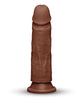 Bild in den Galerie-Viewer laden, Together 7.75 Inch realistischer, voluminöser Strap-on-Dildo, Dark