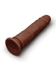 Bild in den Galerie-Viewer laden, Together 7.75 Inch realistischer, voluminöser Strap-on-Dildo, Dark