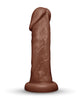 Bild in den Galerie-Viewer laden, Together 9 Inch realistischer Strap-on-Dildo mit dunkler Kurve und Adern