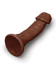 Bild in den Galerie-Viewer laden, Together 9 Inch realistischer Strap-on-Dildo mit dunkler Kurve und Adern