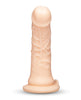 Indlæs billede i gallerifremviser, Together Tones 8 Inch realistisk strap-on-dildo med indvendig kurve