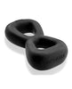 Load image into Gallery viewer, Hunky Junk Boomerang Dual Silicone Cockring And Ball Stretcher