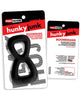 Load image into Gallery viewer, Hunky Junk Boomerang Dual Silicone Cockring And Ball Stretcher