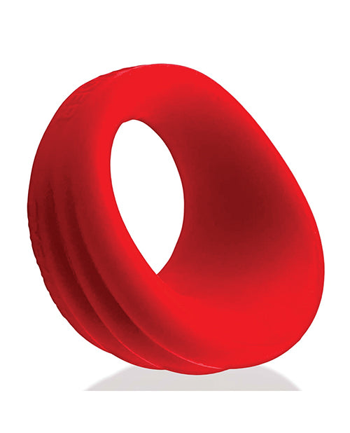 Load image into Gallery viewer, Hunky Junk Expander Slimmer Scoop Velvet Silicone Cock Ring