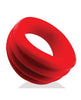 Load image into Gallery viewer, Hunky Junk Expander Slimmer Scoop Velvet Silicone Cock Ring