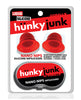 Încărcați imaginea în vizualizatorul Galerie, Hunky Junk Nano Nips, protecții roșii pentru sfârcuri, din silicon, cu ventuze