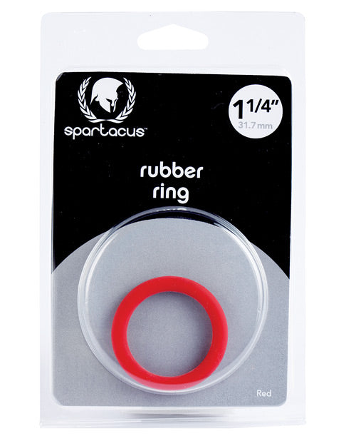 Bild in den Galerie-Viewer laden, Spartacus 1,25" Gummihodenring - Rot