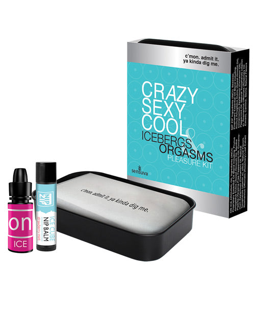 Carregar imagem no visualizador da Galeria, Sensuva Crazy Sexy Cool Icebergs & Orgasms Pleasure Kit