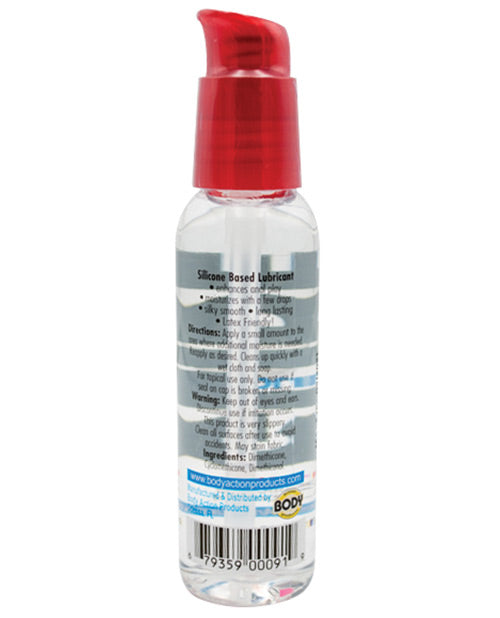 Bild in den Galerie-Viewer laden, Analgleit Silikon Gleitmittel - 2 oz Pumpflasche