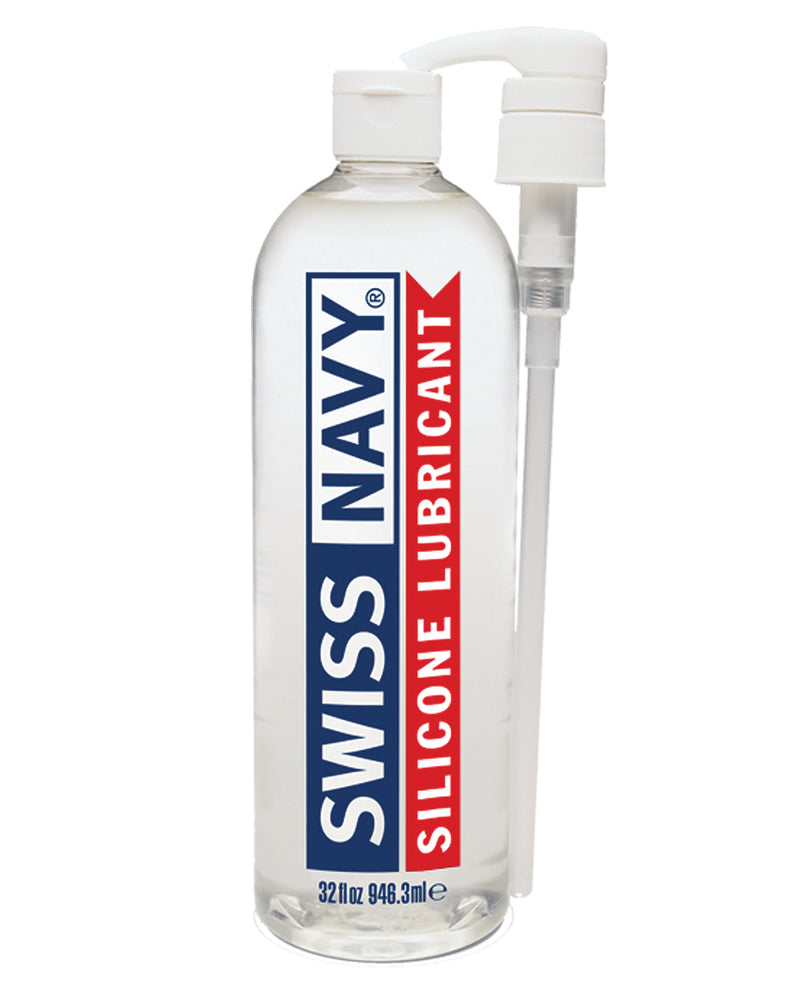 Φόρτωση εικόνας στο πρόγραμμα προβολής Gallery, Swiss Navy Silicone Lubricant 32 Oz For Intimate Comfort