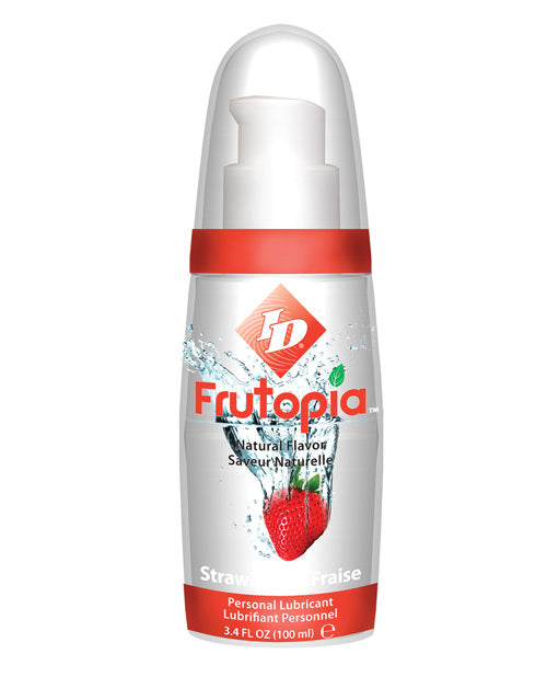 Load image into Gallery viewer, ID Frutopia Natural Lubricant - 3.4 oz Strawberry