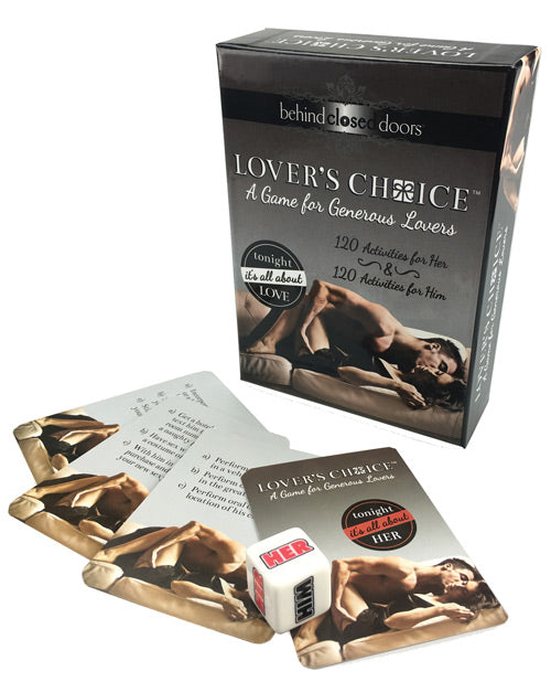 Load image into Gallery viewer, Lover's Choice Game