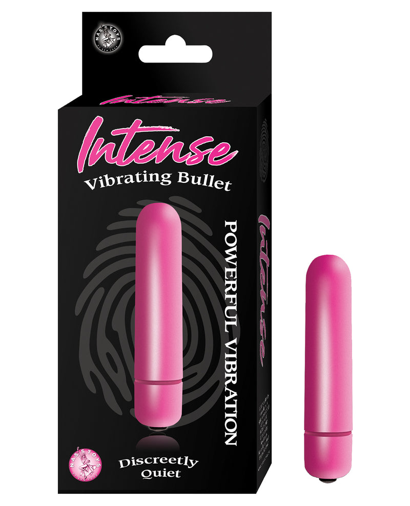 Load image into Gallery viewer, Intense Vibrating Bullet - Pink