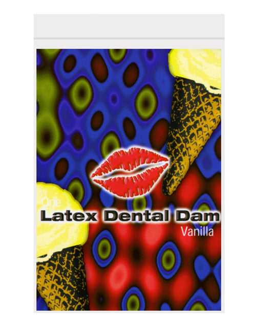 Carica l'immagine nel visualizzatore Galleria, Trust Dam Diga Dentale in Lattice - Vaniglia