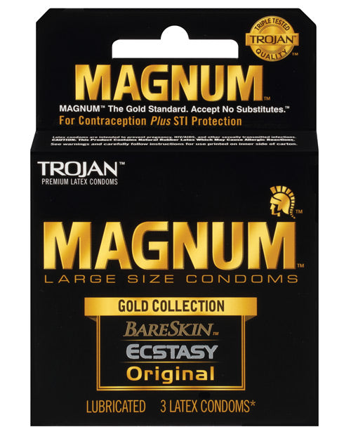 Încărcați imaginea în vizualizatorul Galerie, Trojan Magnum Gold Collection - Box of 3