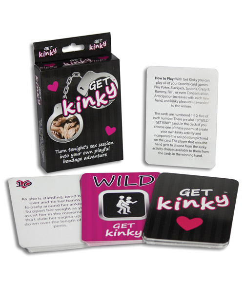 Load image into Gallery viewer, Get Kinky Card Game