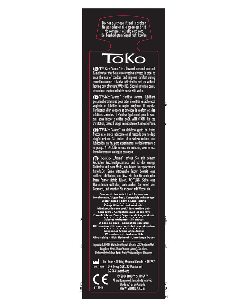 Załaduj obraz do przeglądarki galerii, Shunga Toko Aromatyczny Lubrykant - 5.5 oz Kokosowe Ekscytacje