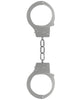Load image into Gallery viewer, Shots Ouch Beginner Handcuffs - Metal
