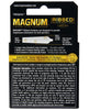 Încărcați imaginea în vizualizatorul Galerie, Trojan Magnum Ribbed Condoms - Box of 3