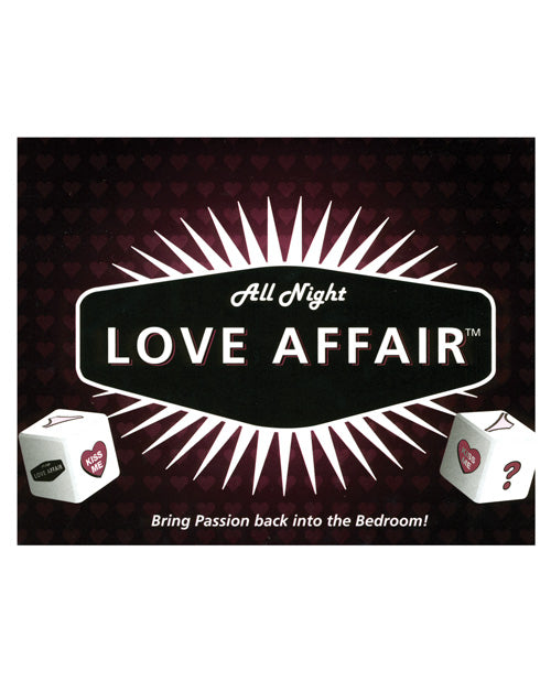 Load image into Gallery viewer, All Night Love Affair Game For Couples Adult Party Game