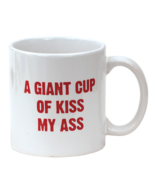 Charger l'image dans la visionneuse de la galerie, Attitude Mug A Giant Cup of Kiss My Ass - 22 oz