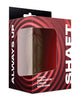 Lataa kuva gallerian katseluohjelmaan, Shaft Model B Flexskin Liquid Silicone Bullet - Oak