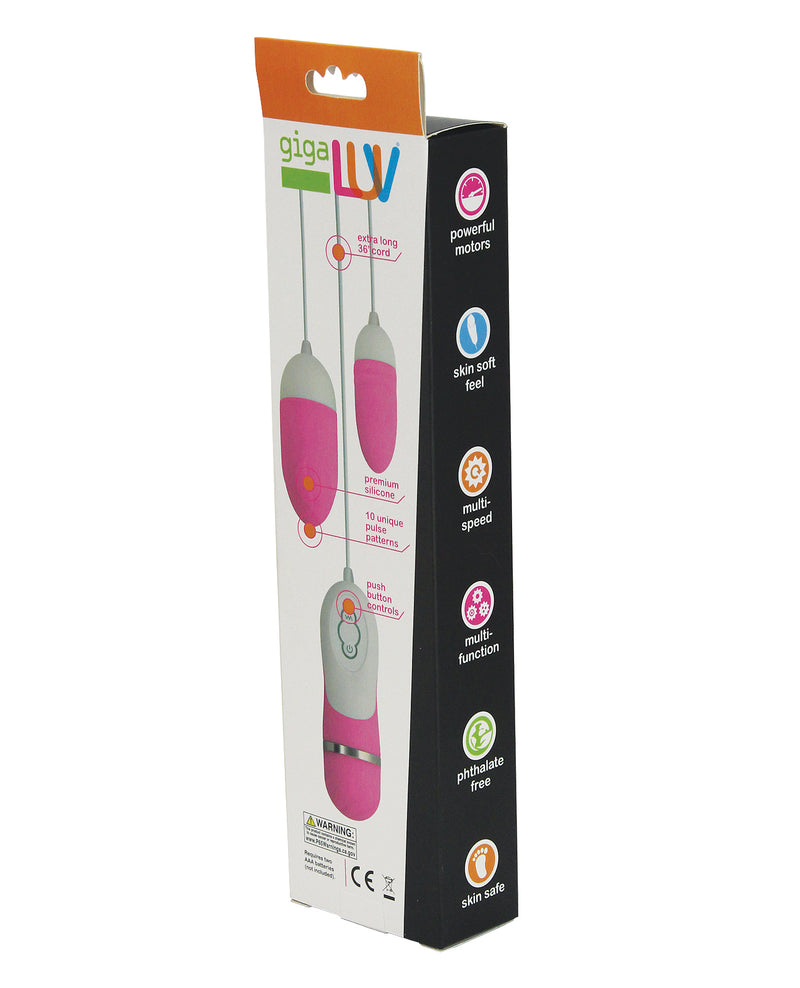 Load image into Gallery viewer, GigaLuv Dual Vibra Bullets - 10 Functions Pink