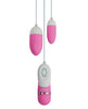 Load image into Gallery viewer, GigaLuv Dual Vibra Bullets - 10 Functions Pink