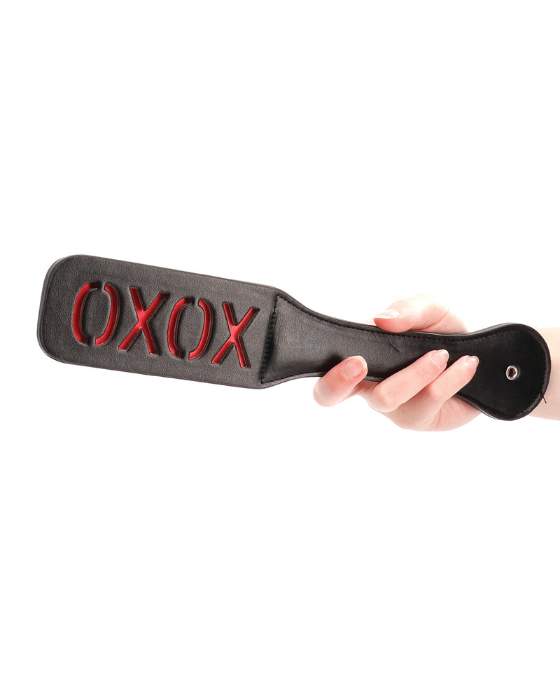 Lataa kuva gallerian katseluohjelmaan, Shots Ouch XOXO Paddle - Black