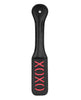 Lataa kuva gallerian katseluohjelmaan, Shots Ouch XOXO Paddle - Black