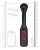 Lataa kuva gallerian katseluohjelmaan, Shots Ouch XOXO Paddle - Black