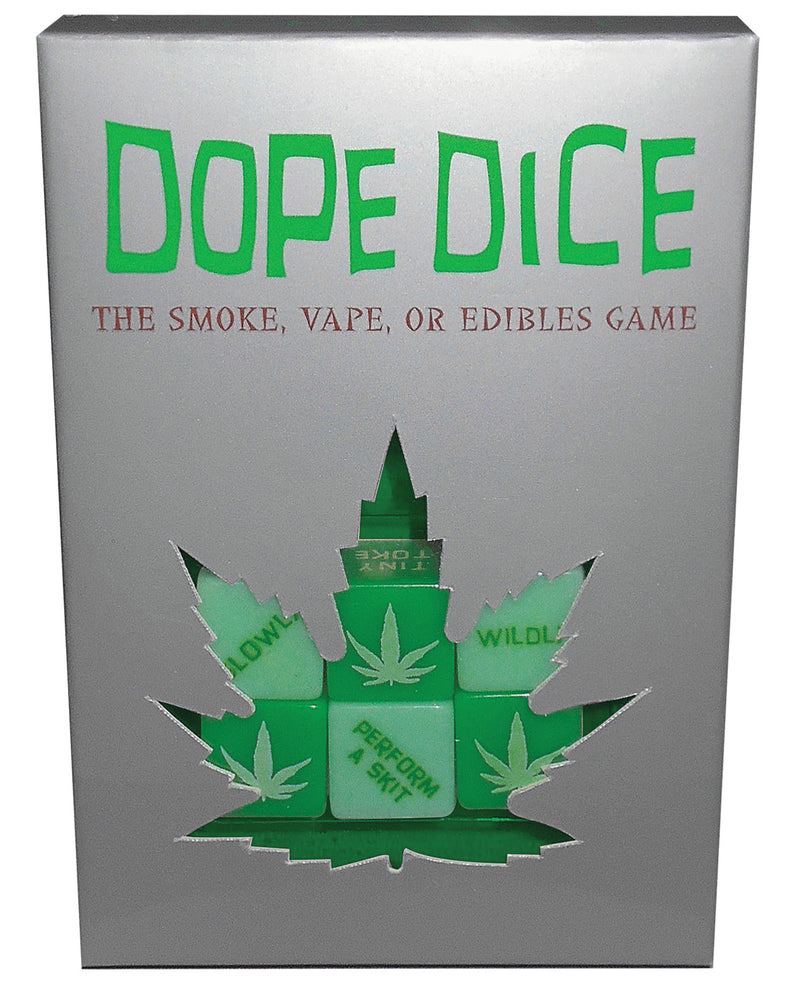 Carregar imagem no visualizador da Galeria, Jogo de Festa Comestível Dope Dice Smoke Vape Para Noite de Amigos