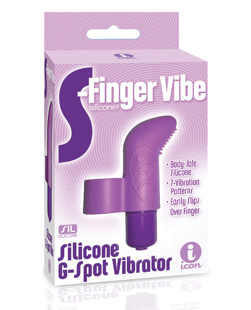 Load image into Gallery viewer, The 9's S-Finger Vibe - Purple