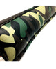Load image into Gallery viewer, Sensual Sin Leather Padded Wrist Cuffs - Camo Piping