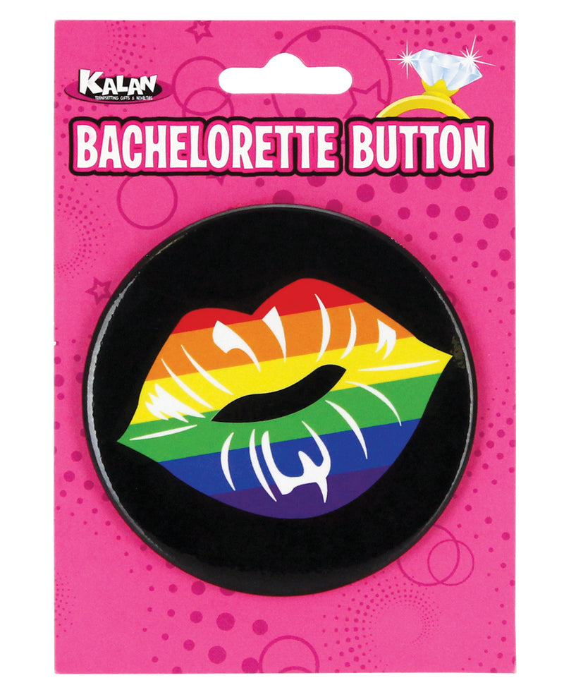 Carica l'immagine nel visualizzatore Galleria, 3" Button - Rainbow Lips