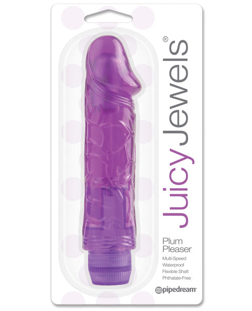 Cargue la imagen en el visor de la galería, Juicy Jewels Plum Teaser Vibrator - Purple