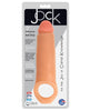 Afbeelding laden in Galerijviewer, Curve Toys Jock Versterker 2" Verlengstuk met Balriem - Vanille