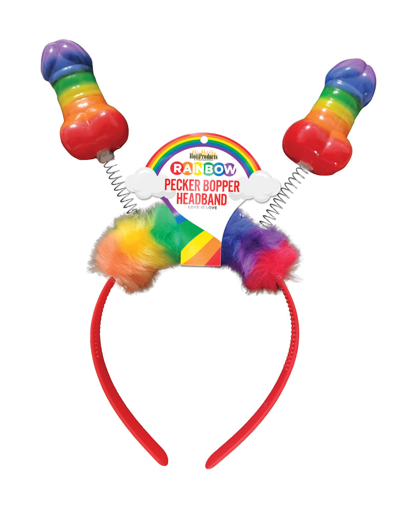 Ladda bilden i Galleri Viewer, Rainbow Pecker Bopper Headband