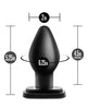 Charger l'image dans la visionneuse de la galerie, Blush Anal Adventures XL Plug - Black