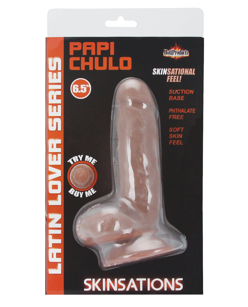 Ladda bilden i Galleri Viewer, Skinsations Latin Lover Papi Chulo Realistic Skin Dildo With Suction Cup