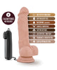 Load image into Gallery viewer, Blush Dr. Skin Dr. Tim 7.5" Cock w/Suction Cup - Vanilla