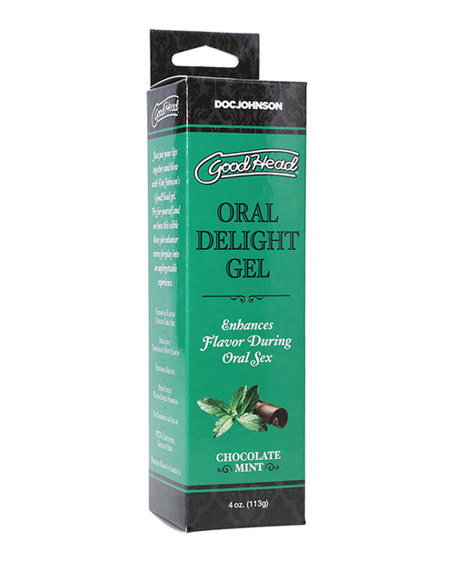 Charger l'image dans la visionneuse de la galerie, GoodHead Oral Delight Gel - 4 oz Chocolate Mint