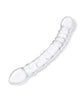 Lataa kuva gallerian katseluohjelmaan, Glas 12" Double Trouble Dildo