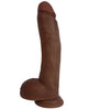 Ladda bilden i Galleri Viewer, Curve Toys Jock 10" Dong w/Balls - Chocolate