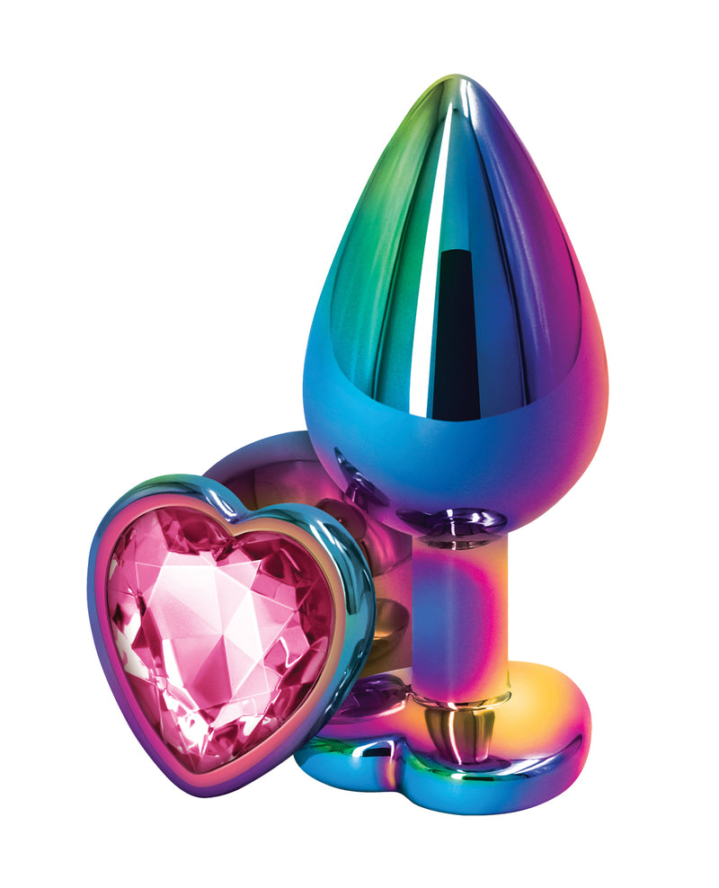 Załaduj obraz do przeglądarki galerii, Rear Assets Multicolor Heart Medium - Pink