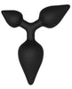 Load image into Gallery viewer, Wet Dreams Triple Play Anal Plug - Black