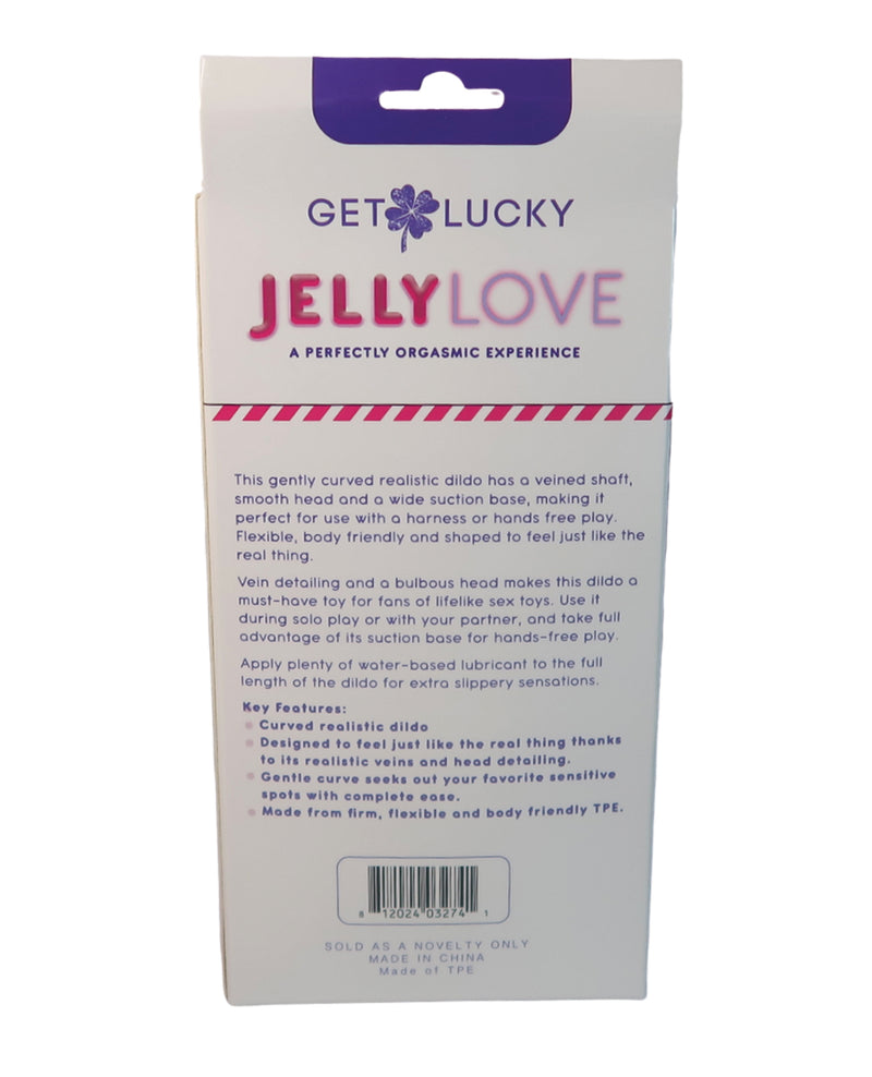 Load image into Gallery viewer, Get Lucky 7" Jelly Series Jelly Love - Purple