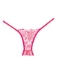 Cargue la imagen en el visor de la galería, Adore Encaje Enchantada Belle Braguita Rosa Fucsia T/U