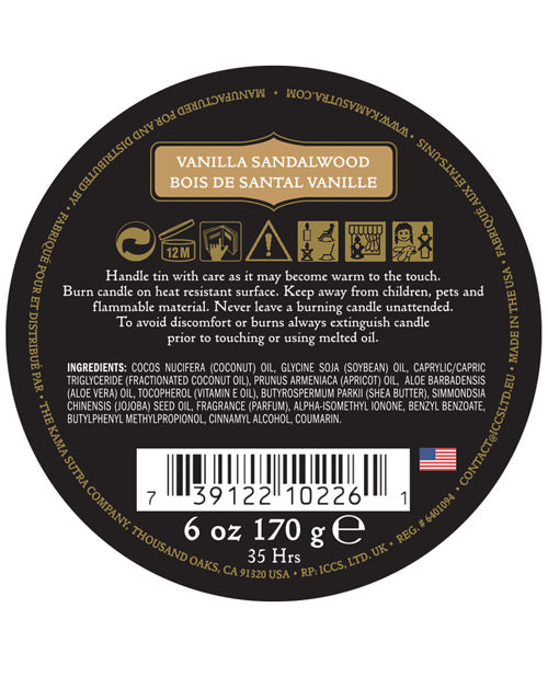 Load image into Gallery viewer, Kama Sutra Ignite Massage Soy Candle - Vanilla Sandalwood